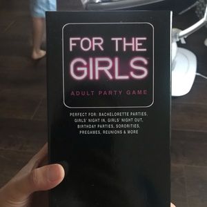 FOR THE GIRLS ADULT CARD GAME